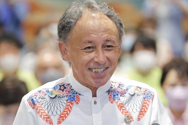 Okinawa reelects governor opposing heavy US troop presence | iNFOnews.ca