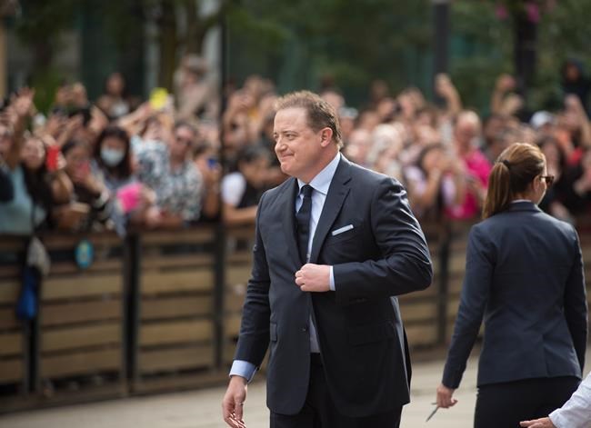 Brendan Fraser gets emotional as he thanks TIFF for Tribute Award 'affirmation' | iNFOnews.ca