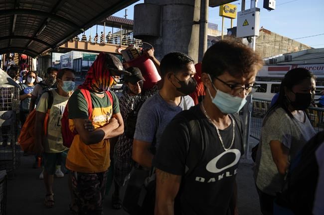 Philippines extending state of calamity for virus pandemic | iNFOnews.ca Philippines extending state of calamity for virus pandemic | iNFOnews.ca