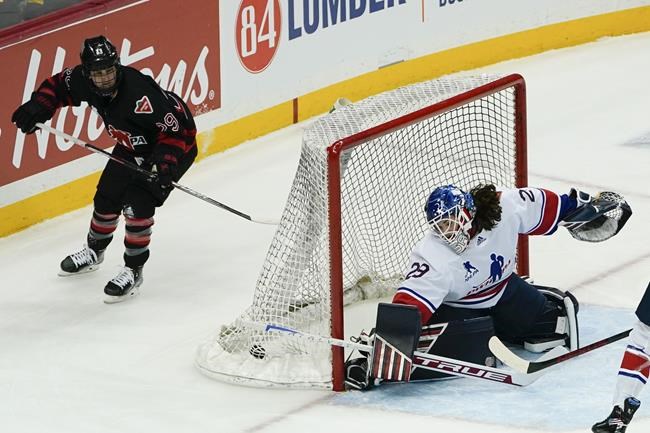 Canada, U.S. take women's hockey rivalry to B.C. in November | iNFOnews.ca