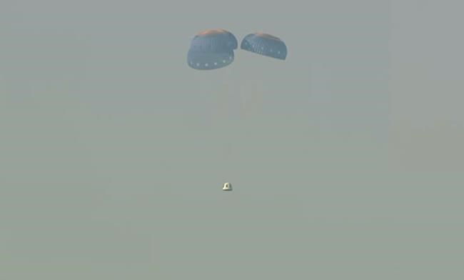 Bezos rocket crashes after liftoff, only experiments aboard | iNFOnews.ca