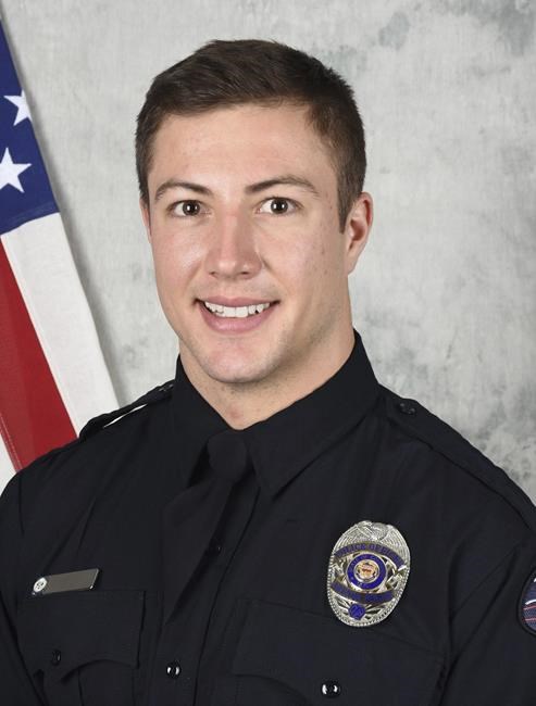 Man arrested in weekend slaying of Colorado police officer | iNFOnews.ca