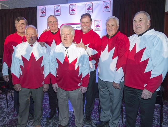 Documentary series dives deep into raw emotion, high stakes of 1972 Summit Series | iNFOnews.ca