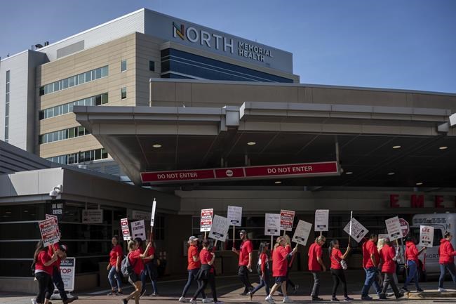 Thousands of striking nurses return to work in Minnesota | iNFOnews.ca