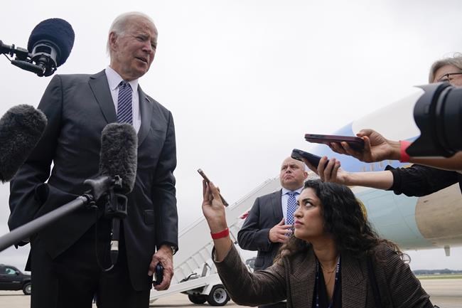 Biden: 'Difficult 2 years' ahead if Dems lose Congress | iNFOnews.ca