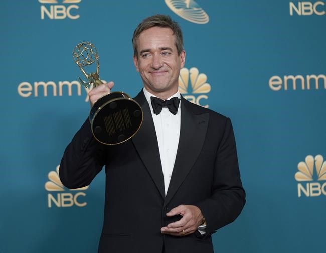 List of Emmy winners include Michael Keaton, Lizzo and 'SNL' | iNFOnews.ca