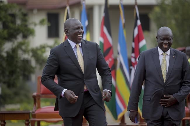 William Ruto sworn in as Kenya's president after close vote | iNFOnews.ca
