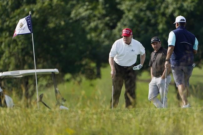 Panel: Archives still not certain it has all Trump records | iNFOnews.ca