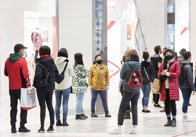 Canadians are rethinking their financial goals post-pandemic: poll | iNFOnews.ca CP183205675