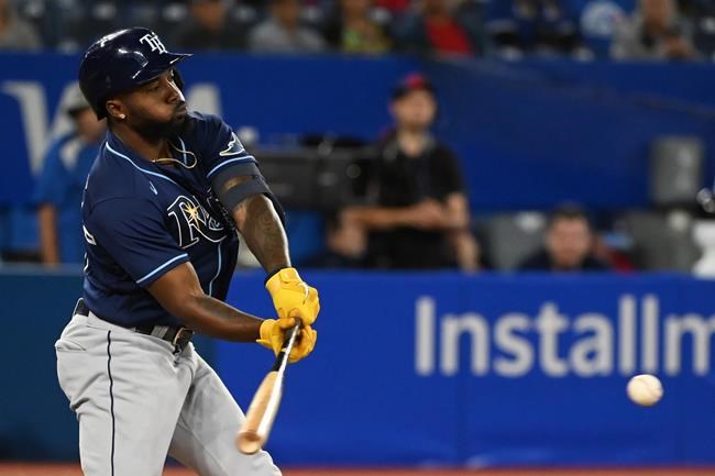 Springer's two-run homer helps Blue Jays split doubleheader against rival Rays | iNFOnews.ca