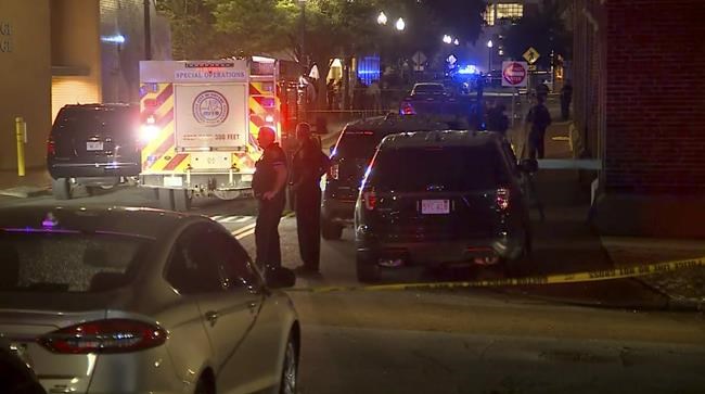 Package explodes on Boston campus; 1 injured, FBI involved | iNFOnews.ca