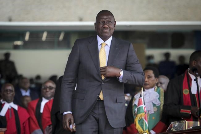 Kenya’s new president promises ambitious climate plan | iNFOnews.ca Kenya’s new president promises ambitious climate plan | iNFOnews.ca