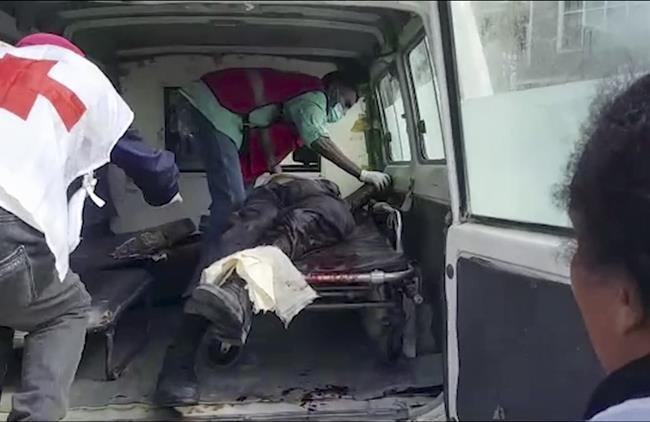 Airstrikes kill 10 in Ethiopia’s Tigray capital, doctor says | iNFOnews.ca Airstrikes kill 10 in Ethiopia’s Tigray capital, doctor says | iNFOnews.ca