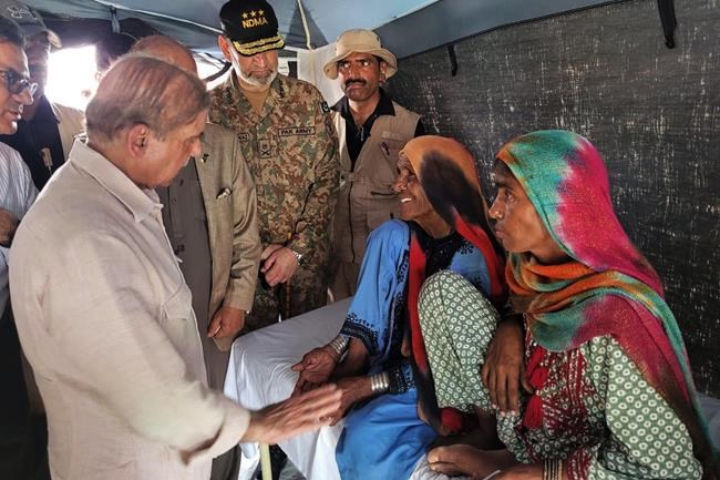 Pakistani premier promises compensation for flood victims | iNFOnews.ca