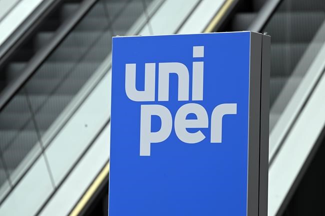 Germany nationalizes country's biggest gas importer Uniper | iNFOnews.ca CP1904550099