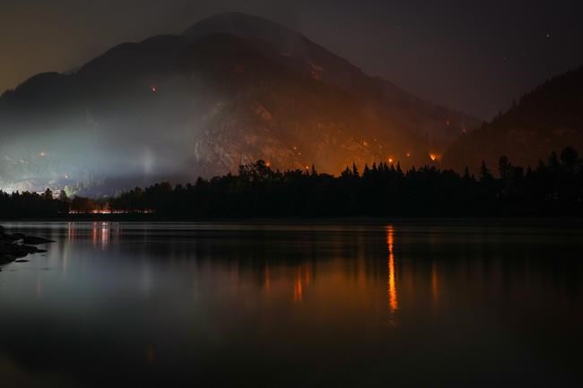 Crews work to better map perimeter of wildfire raging in northeastern B.C. | iNFOnews.ca Crews work to better map perimeter of wildfire raging in northeastern B.C. | iNFOnews.ca