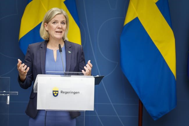 Swedish PM formally resigns after right-wing bloc wins vote | iNFOnews.ca