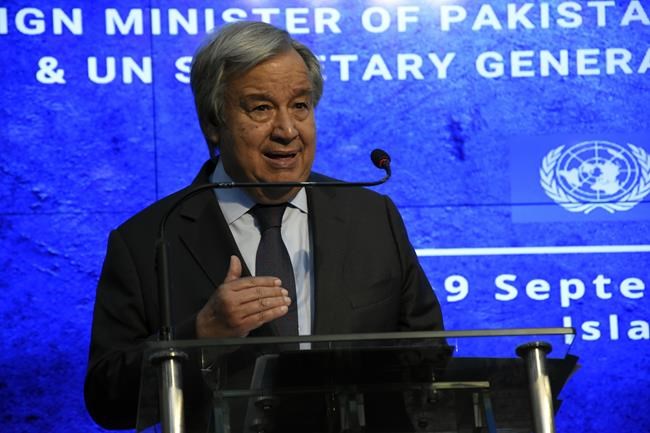 UN chief and Russia's Putin discuss war in Ukraine | iNFOnews.ca UN chief and Russia's Putin discuss war in Ukraine | iNFOnews.ca