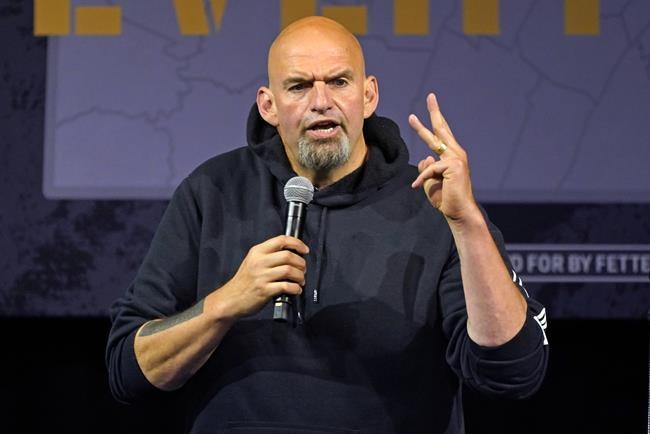 Fetterman, Oz agree to Oct. 25 debate, but feud over terms | iNFOnews.ca