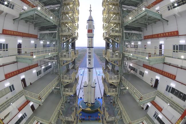 A new space race? China adds urgency to US return to moon | iNFOnews.ca A new space race? China adds urgency to US return to moon | iNFOnews.ca