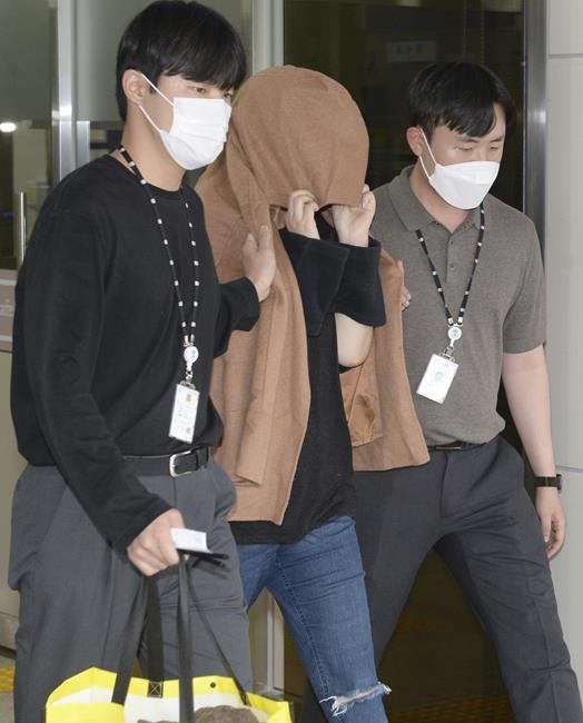 Woman arrested in S. Korea after bodies found in New Zealand | iNFOnews.ca Woman arrested in S. Korea after bodies found in New Zealand | iNFOnews.ca