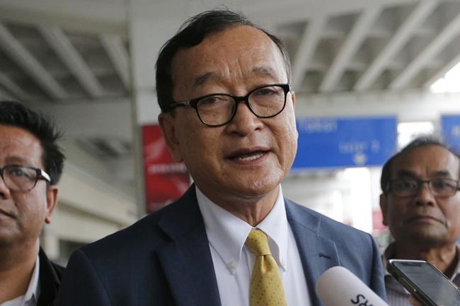 Cambodia begins treason trial of 37 opposition figures | iNFOnews.ca
