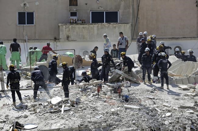 Death toll in Jordan building collapse rises to 10 | iNFOnews.ca Death toll in Jordan building collapse rises to 10 | iNFOnews.ca