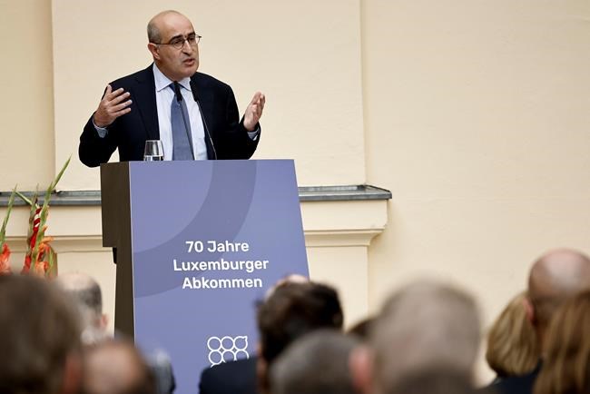 Germany marks 70 years of compensating Holocaust survivors | iNFOnews.ca