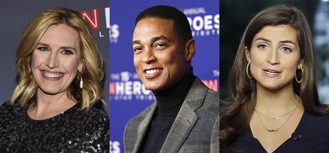 CNN revamping morning show with Lemon, Harlow and Collins | iNFOnews.ca