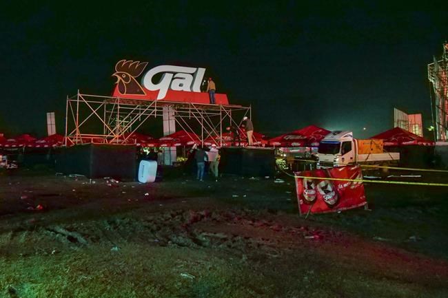 At least 9 dead in stampede at concert in Guatemala | iNFOnews.ca At least 9 dead in stampede at concert in Guatemala | iNFOnews.ca