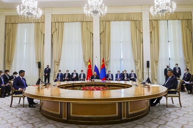 Putin thanks China's Xi for his 'balanced' stand on Ukraine | iNFOnews.ca Putin thanks China's Xi for his 'balanced' stand on Ukraine | iNFOnews.ca