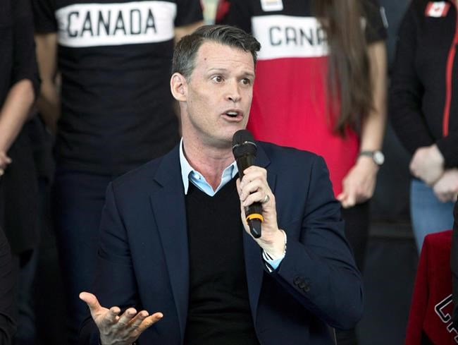 Retired swim star Tewksbury honoured to be part of delegation for queen's funeral | iNFOnews.ca
