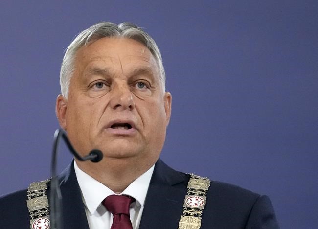 EU recommends suspending billions in funding to Hungary | iNFOnews.ca