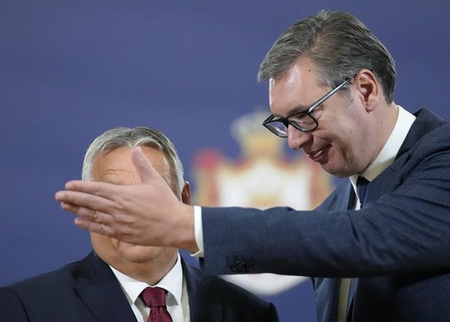 Orban: EU lawmakers' democracy declaration is a joke | iNFOnews.ca CP1591397351