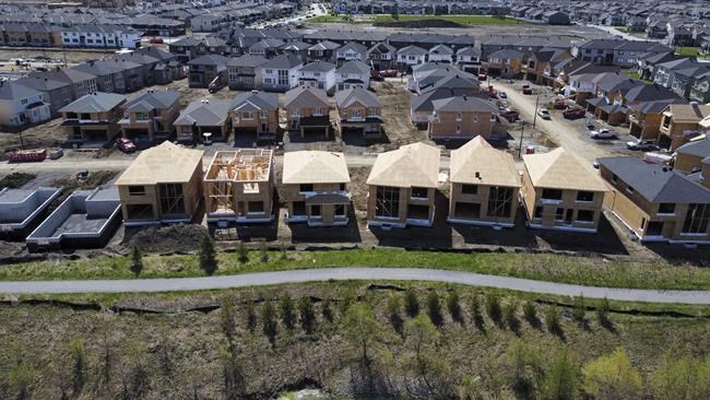CMHC reports annual rate of housing starts in August down from July | iNFOnews.ca CMHC reports annual rate of housing starts in August down from July | iNFOnews.ca