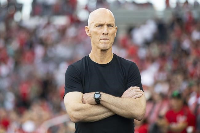 Toronto FC visits Orlando, knowing its playoff hopes could end in the Florida heat | iNFOnews.ca CP1937005455