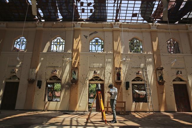 Sri Lankan court summons ex-president over 2019 bombings | iNFOnews.ca