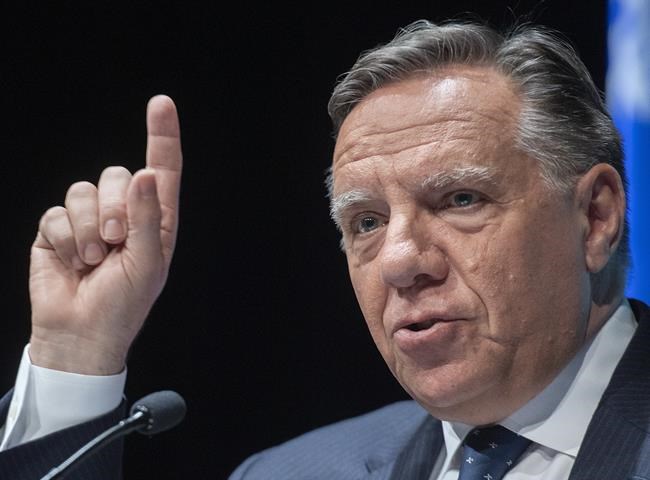 Quebec election: Immigration becomes political fodder as parties spar over 'capacity' | iNFOnews.ca