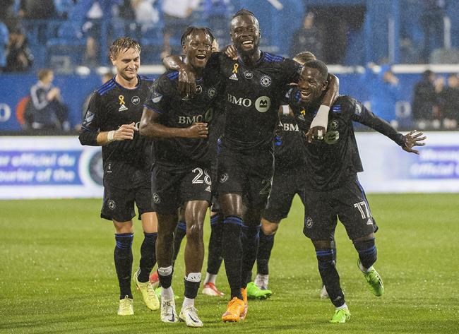 Pressure off CF Montreal with MLS playoff position all but secured | iNFOnews.ca Pressure off CF Montreal with MLS playoff position all but secured | iNFOnews.ca
