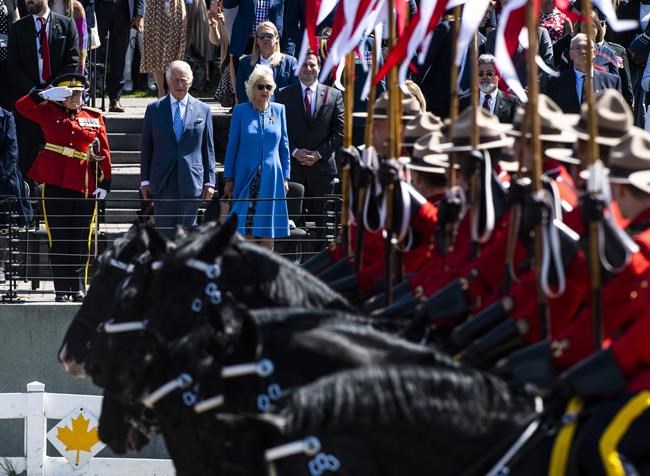 Contingent from RCMP to lead Queen Elizabeth's funeral procession in London | iNFOnews.ca Contingent from RCMP to lead Queen Elizabeth's funeral procession in London | iNFOnews.ca
