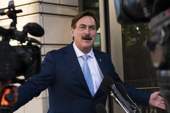 Supreme Court won't take up MyPillow head's defamation case | iNFOnews.ca
