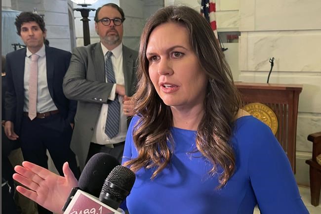 Sarah Sanders released from hospital after cancer surgery | iNFOnews.ca Sarah Sanders released from hospital after cancer surgery | iNFOnews.ca