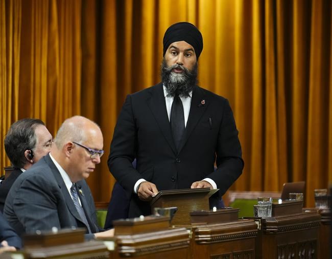 NDP won't bend any further on federal dental-care plan, Singh warns | iNFOnews.ca