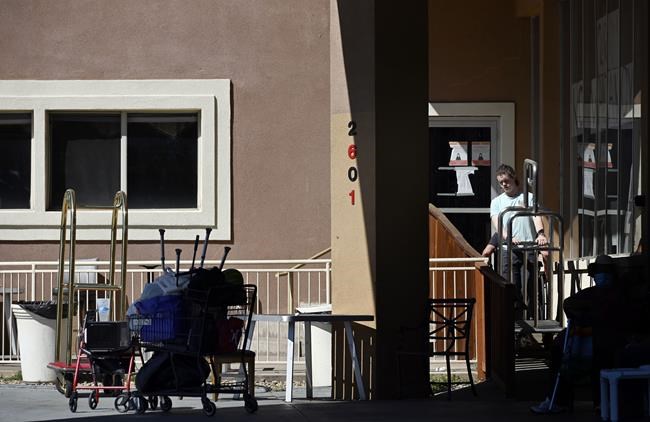 Pandemic homeless hotels close, sending some back to streets | iNFOnews.ca