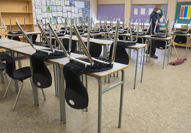 B.C. government says school support staff across the province reach tentative deal | iNFOnews.ca CP1858026036
