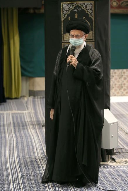 Iran leader appears in public after nearly two weeks | iNFOnews.ca