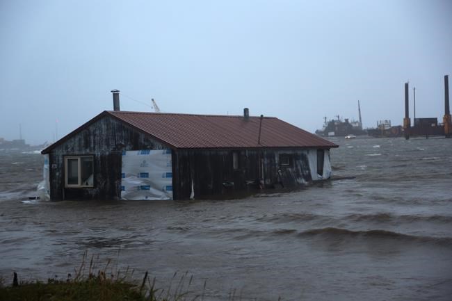 Damage assessments begin in flooded remote Alaska villages | iNFOnews.ca