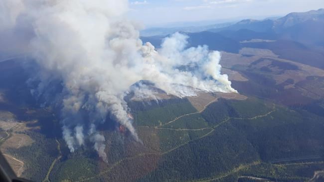 Evacuation order rescinded for Battleship Mountain wildfire in northeastern B.C. | iNFOnews.ca CP1958222023