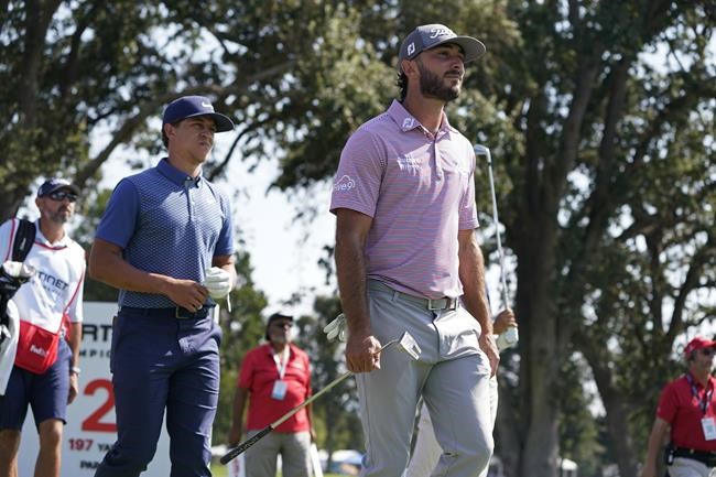 Justin Lower birdies 18th to take 1-shot lead at Fortinet, Surrey's Svensson 3 shots back | iNFOnews.ca Justin Lower birdies 18th to take 1-shot lead at Fortinet, Surrey's Svensson 3 shots back | iNFOnews.ca