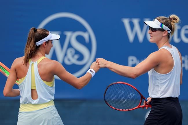 Ottawa's Dabrowski and Stefani of Brazil capture Chennai women's doubles title | iNFOnews.ca Ottawa's Dabrowski and Stefani of Brazil capture Chennai women's doubles title | iNFOnews.ca